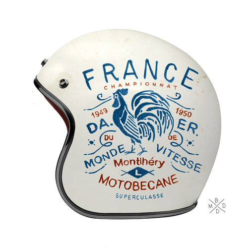 Tumblr #france #helmet #rooster