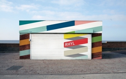 Proud x ICON: Rethink Rhyl / Collate #surface #urbanism #buildings #supergraphics