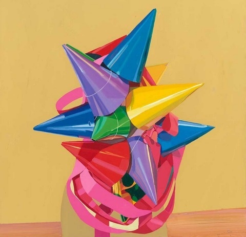 Celeste Rapone | PICDIT #pattern #design #color #painting #art