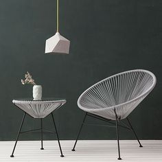 Havana Table - Grey - by Sternzeit-Design #MONOQI