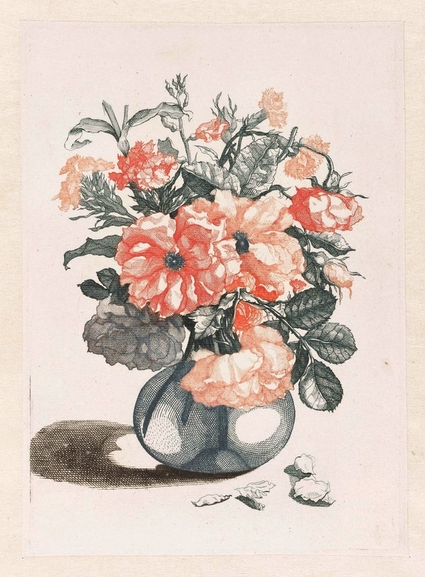 West end girl #printable #museum #print #free #floral #etching #art