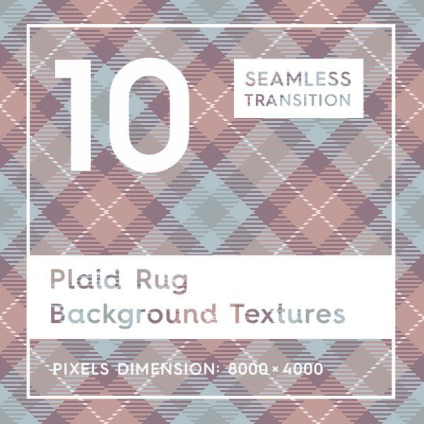 10 Plaid Rug Textures #plaid #rug #plaidrug #plaidtextures #rugtextures #textures #backgrounds