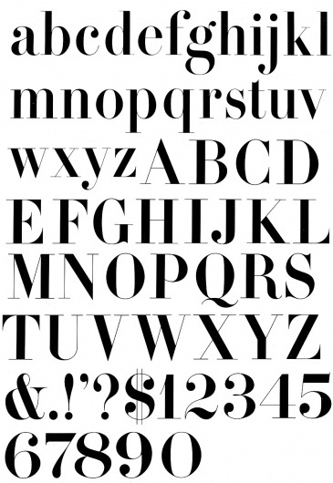 didot.jpg 900×1305 pixels #dorfsman #lou #didot #cbs