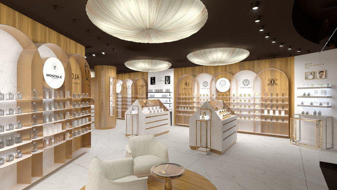 Parfum Palace #interior #architekturine #vizualizacija #viz