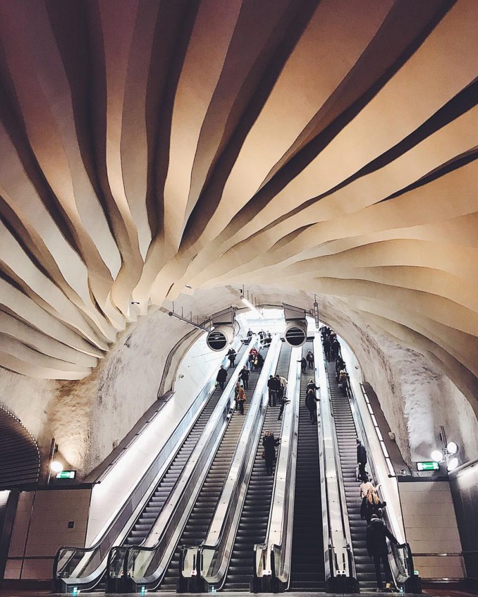 Striking Architecture Photography in Stockholm and Copenhagen