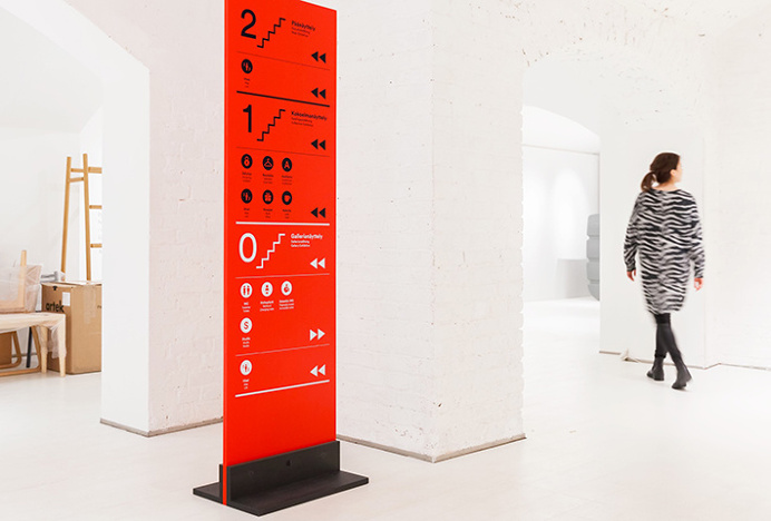 Design Museum by Bond #graphic design #print #black