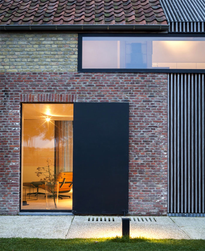 Bekas Rumah Gudang oleh Arsitek Govaert & Vanhoutte -#arsitektur, #rumah, #rumah, #dekorasi,