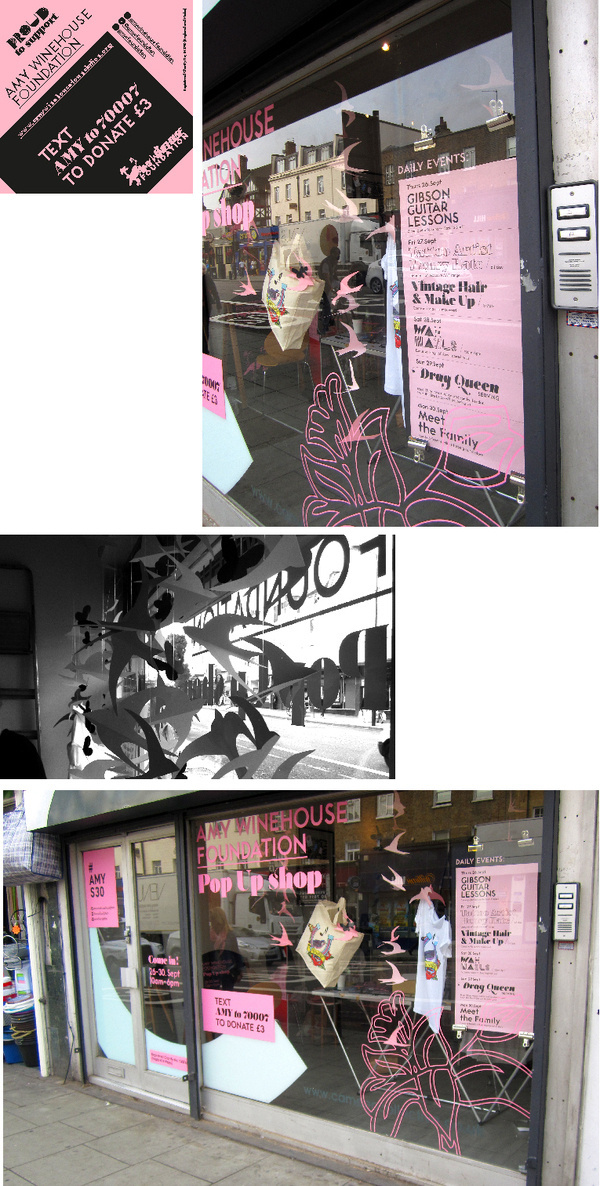Amy Winehouse Foundation #AMYS30