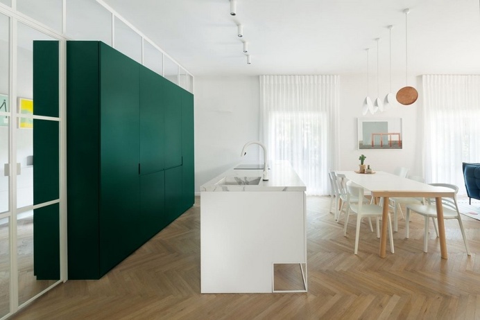 Family Apartment Renovation in a Preserved Bauhaus Building, Tel Aviv 2