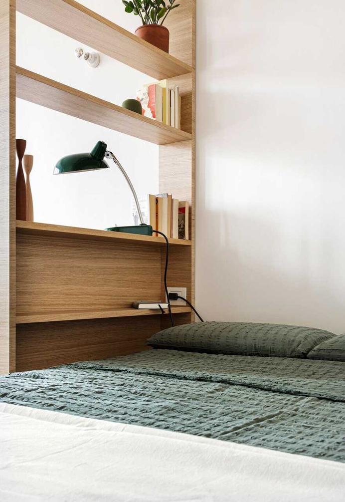 bedroom / Tommaso Giunchi Architect