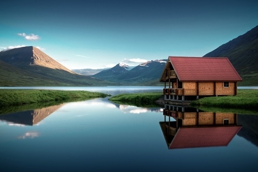 WOYgg.jpg (954×636) #cabin #serene