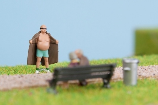 James Kape | Work: Parklife 2011 #miniature #identity #festival