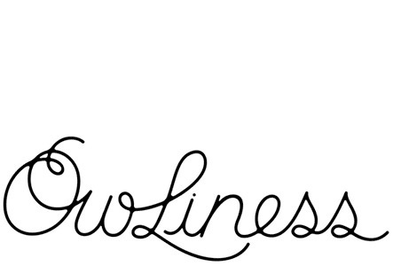 Custom type by Rinzen from 2003. #rinzen #owliness #type #custom