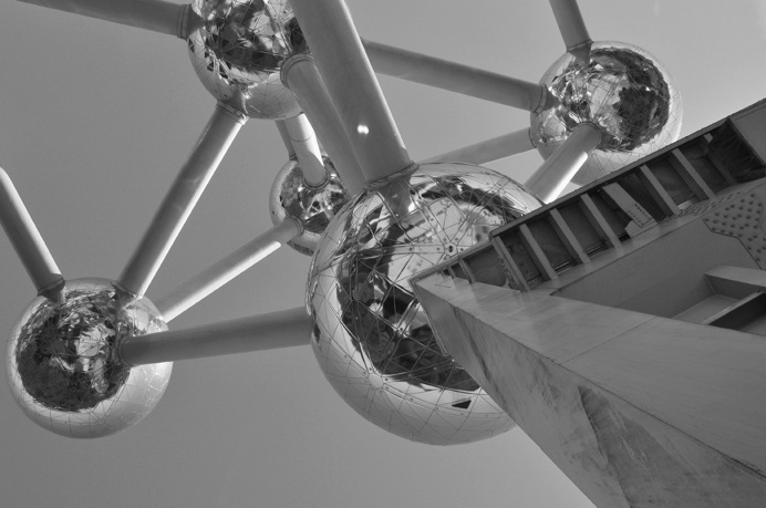 "Expo '58" Atomium_ Avenue de l'Atomium, 1020 Bruxelles, Belgien PHOTOGRAPHIE (C) [ catrin mackowski ]