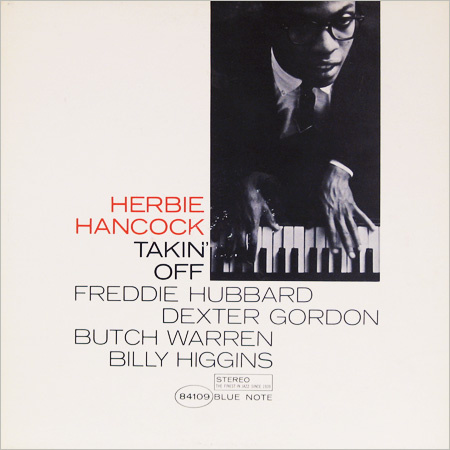 Herbie Hancock, Blue Note 4109 jazz album cover