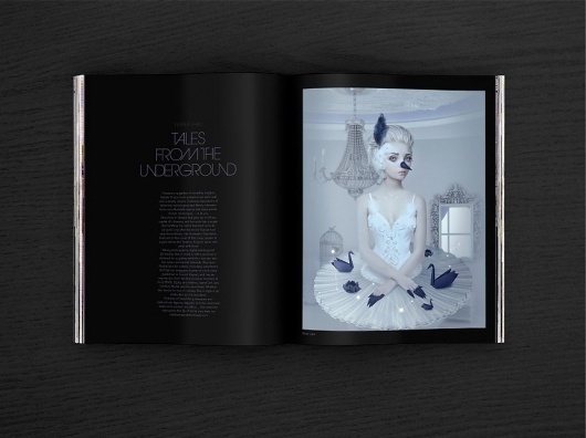 Ernst Lass Design #design #graphic #magazine #typography