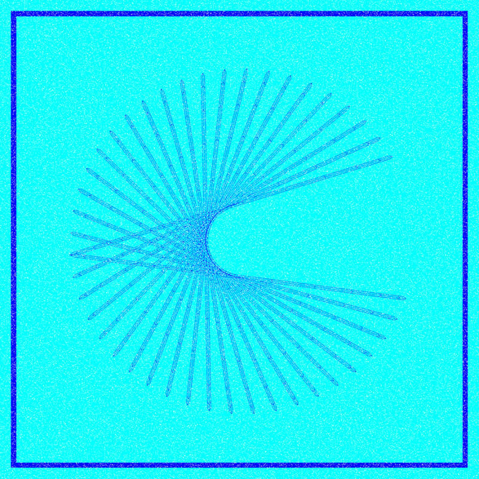 C for 36 Days of Type #36daysoftype #2015 #c #blue #geometry #typography #barcelona #davidrico
