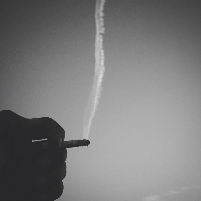Smoking #holding #drag #kush #sky #smoke