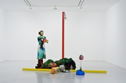 The Supermarket #sculpture #hippie
