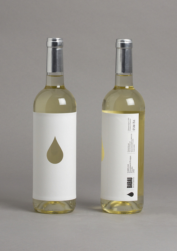 BABAU (Packaging, Print) by Lo Siento Studio, Barcelona #wine #bottle