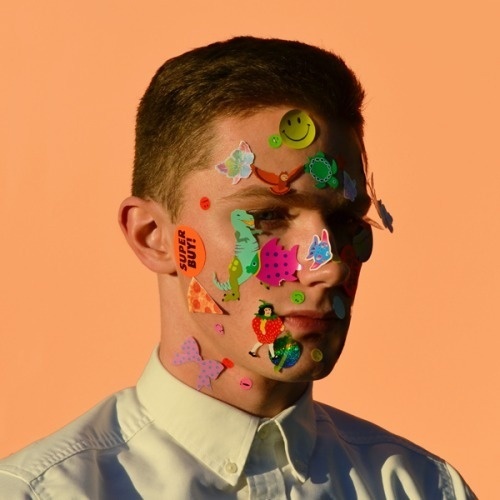 Photo by Hayden Davis #kitsch #color #peach #photography #portrait #sticker