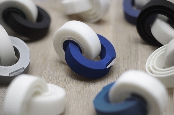 Clicktape dispenser #design #3d printing #innovative #form #function