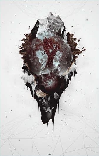 External Design Inspiration – Fascinating Artworks By Fregezechen | Cromoart #design #abstract #composite