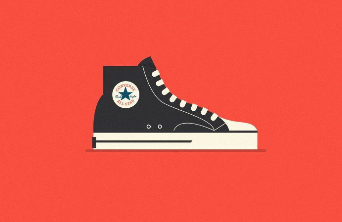 Converse x dee duncan (TEN & HALF)