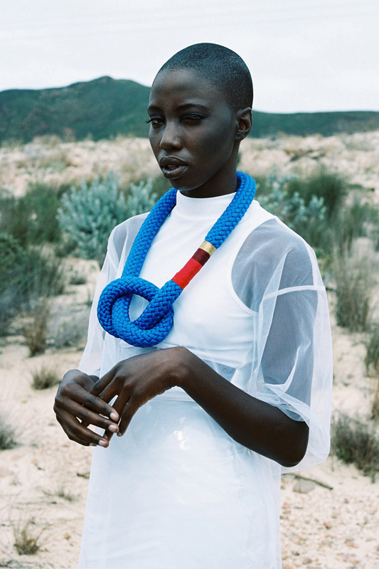 Kent Andreasen - S E I S M E S #fashion #jewelry #rope