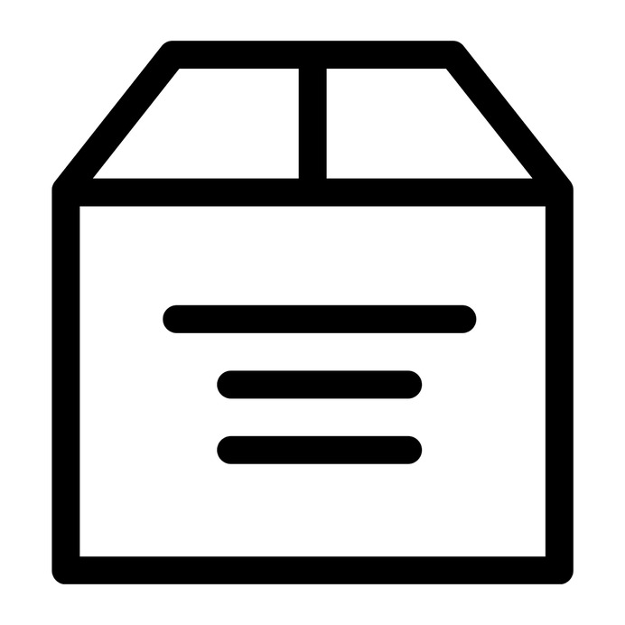 See more icon inspiration related to box, cargo, package, shipping, packaging, storage and Tools and utensils on Flaticon.