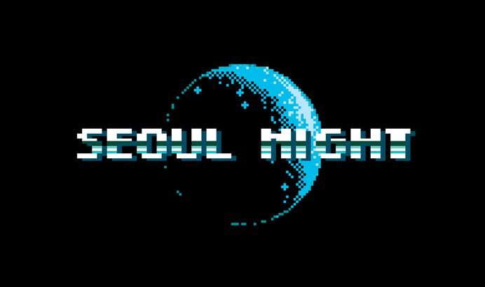 Seoul Night / Pixel Art on Behance