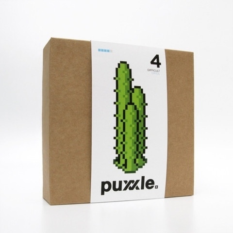 puxxle — Cactus #puxxle #yoyo #puzzle #pixel #art #games #cactus
