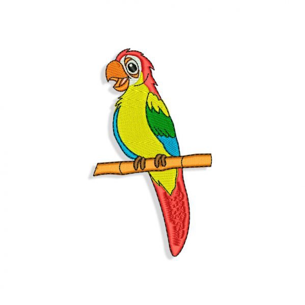 Parrot Embroidery design