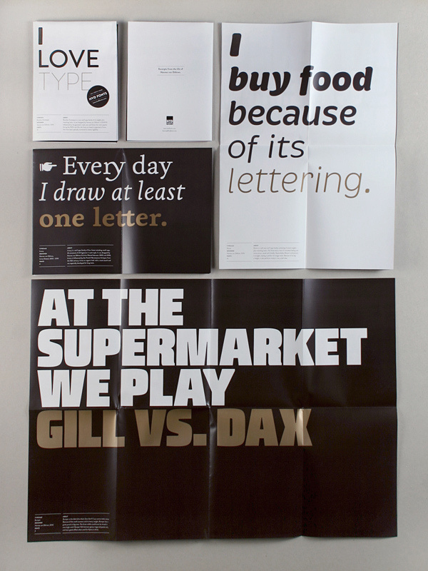 HVD Fonts Poster on Behance #hvd #design #graphic #typography
