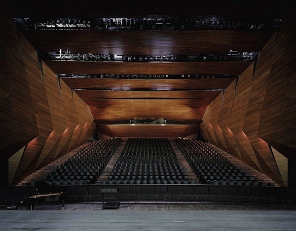 CJWHO ™ (The Tiroler Festspiele Erl's new Festival Hall in...) #austria #design #interiors #landscape #photography #architecture #tirol