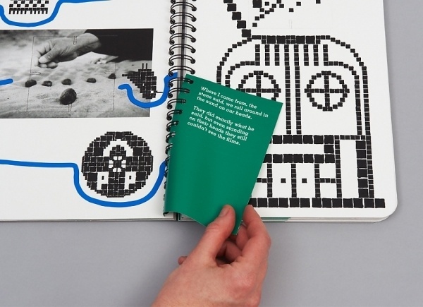 Niessen & de Vries – Work #print #note #book #insert