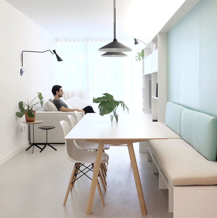 Renovation of Apartment in Niteroi by CI-AA