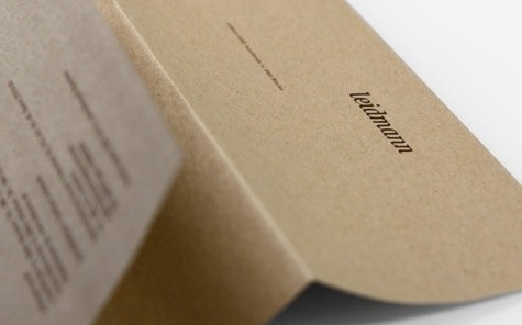 ID&CO: Aus Scharf Augenoptik wird Leidmann #idco #leidmann #stationary