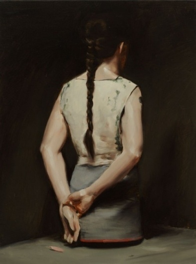 Chad Wys, Blog: ART + DESIGN + CULTURE #figure #borremans #painting #art #michael