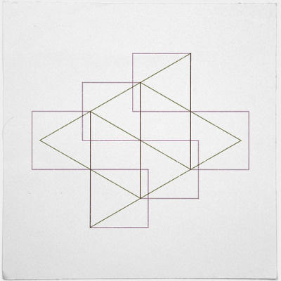 #295 Passersby – Komposisi geometris minimal baru setiap hari