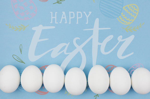 Happy easter day Free Psd. See more inspiration related to Pattern, Mockup, Template, Typography, Spring, Celebration, Happy, Font, Holiday, Mock up, Easter, Plant, Religion, Egg, Painting, Calligraphy, Lettering, Traditional, View, Up, Day, Top, Top view, Cultural, Tradition, Mock, Seasonal and Paschal on Freepik.