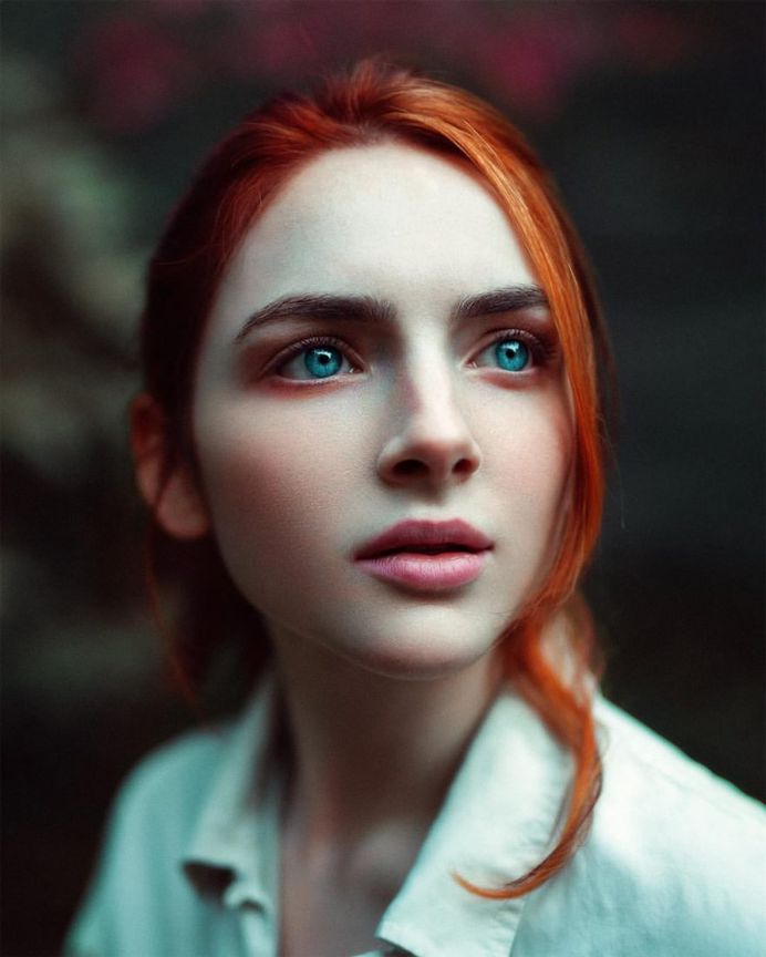 Fabulous Beauty and Moody Portrait Photography by Shane Michael