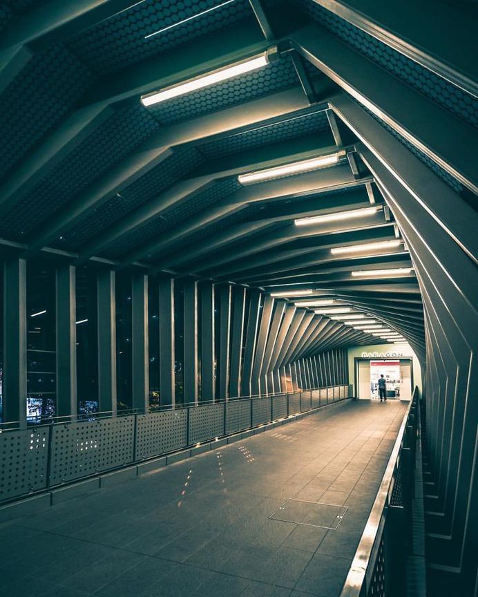 Striking Cityscapes and Architecture Photography by Dimitri Luft
