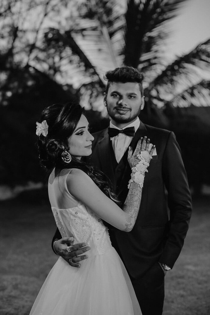 Candid wedding photography