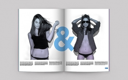 D.A.R.E - ignacio fretes #model #mag #girl #photo #design #photography #fashion #type #editorial #magazine