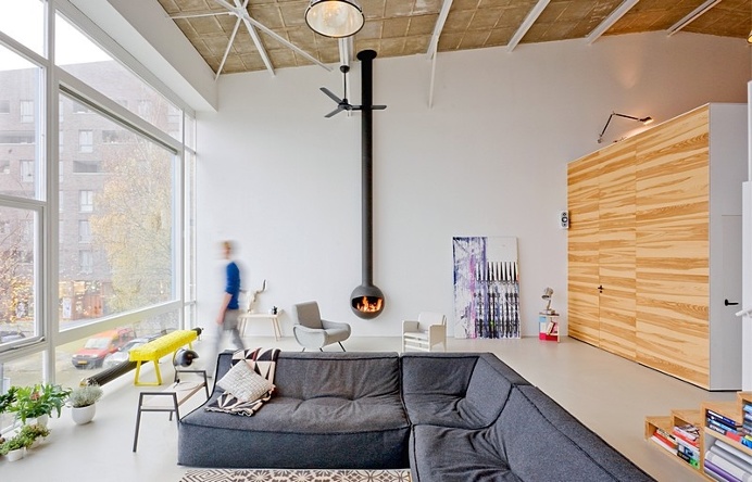House Like Village – Old Harbor Cantina Transformed into Loft Apartments