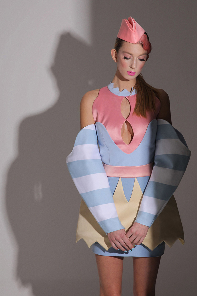 Ana Ljubinkovic: tra fetish-futurismo e pop visionario | Lancia TrendVisions