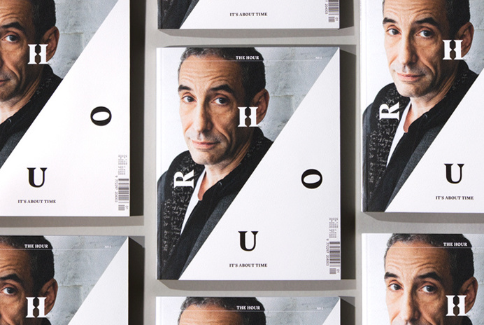 Bibliotheque - The Hour #print #publication #layout