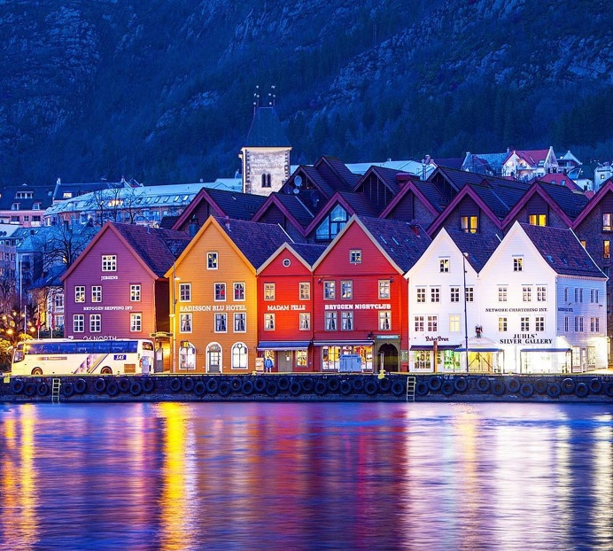 Stunning Instagrams of Bergen, Norway by Atle Rasmussen