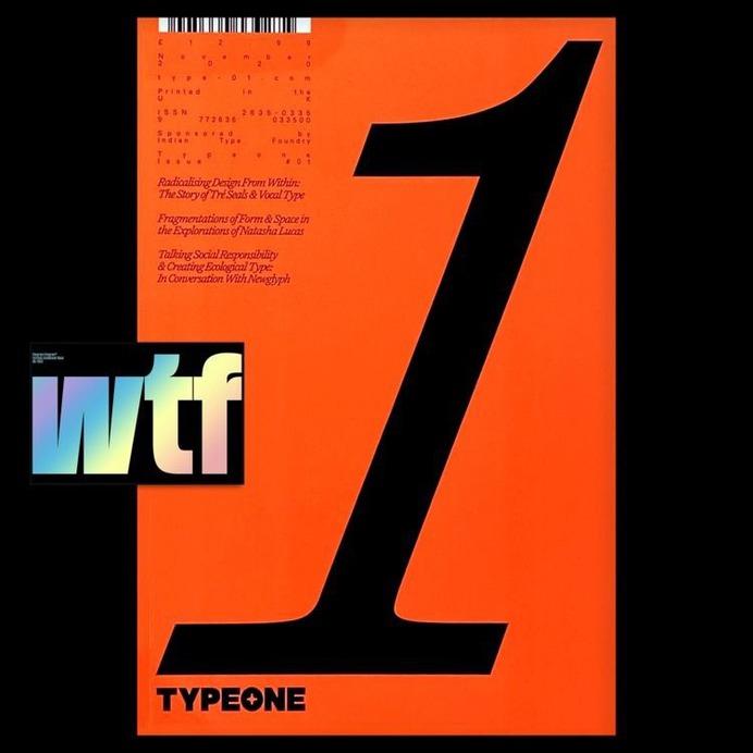 TYPEONE bi-annual gloss magazin - filipposfragkogiannis | ello